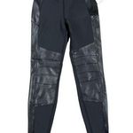 Alo Yoga  - Airlift Winter Warm High Waist Supermoto Leggings in Black Photo 0