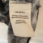 Love Shack Fancy $495 Violet Dress Silk Ruffle Mini Smocked Dolce L Large Floral Photo 10