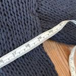 Free People Simply Sienna open knit longline cardigan navy M Photo 9