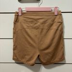 Free People Movement Tan Biker Shorts Size M Photo 2