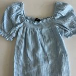 J.Crew Puff Sleeve Top Photo 0