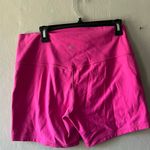 Lululemon  Hot Pink High Rise Biker Shorts Size 14 Photo 3