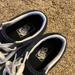 Vans  navy blue suede leather classic sneakers Photo 2