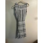 Drew Anthropologie  Black and White Linen Dress NWT Sz. S Photo 6