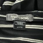 Billabong Striped Short Sleeve Romper Size Small Photo 1