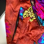 Obermeyer Vintage 80s 90s  Half Zip Windbreaker Insulated Hood Kangaroo Pocket 10 Photo 8