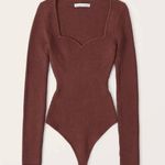 Abercrombie & Fitch Abercrombie Sweetheart Bodysuit Photo 0