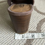 Seychelles  open back 3” block heel Velcro strap sandal, size 7.5 Photo 5