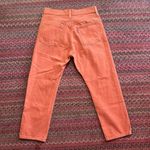 Levi's 501 DESERT ORANGE BUTTON FLY  JEANS Photo 3