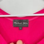 Michael Stars Small Neon Pink Sleeveless Tank Top Photo 3