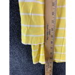 Ralph Lauren $69  Women's T-Shirt Top Crewneck 3/4 Sleeve Yellow Size XL Photo 8