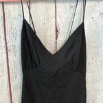 Madewell NWT  The Sadie Slip Midi Dress Photo 5