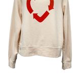 Madewell  x Charity Water Heart Recycling Long Sleeve Sweatshirt Pullover Top Photo 7