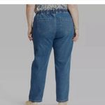 Knox Rose high rise straight leg jeans 39/xxl NWT Photo 1