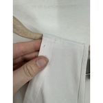 Penguin V Neck Tennis Tank Blouse Women XS White Lace Racquet & Paddle Athletic Photo 5