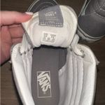 Vans  Grey High-Top Sneakers Photo 2