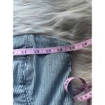 Forever 21 Boutique Striped Denim Strapless Mini Dress size S/P Photo 6