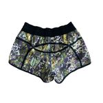 Lululemon ATHLETICA TRACKER SHORT FLORAL SIZE 6 Photo 2