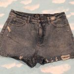 RVCA  transit high rise wide leg NWT denim shorts Photo 1