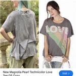 Magnolia Pearl  Technicolor Tshirt  Photo 1