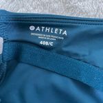 Athleta Sculpted Halter Tankini Oceanic Teal Size 40B/C Photo 6