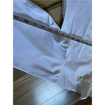 Bryn Walker  Blouse Womens Oversized White Button Down Long Sleeve Designer Cotto Photo 2