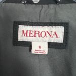 Merona Women's Black Blazer Jacket Size 6 Photo 1
