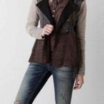 BKE Women's Double Breasted Blazer Multicolor Size M Long Sleeve Photo 0