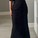 Princess Polly Nellie Maxi Dress Black Photo 0