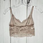 PINK - Victoria's Secret Victorias Secret PINK Lace Bralette Sz XS Lace Dusty Purple Wireless Photo 4