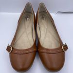 G.H. Bass &Co. G.H Bass & Co leather flats Bass-Matilda women Size 8 1/2M Photo 1