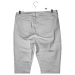 Pistola  Jeans Womens 32 Jennifer High Rise Skinny Distressed Stretch Oslo White Photo 9