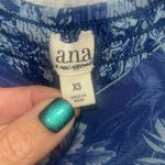 a.n.a  New ApproachFloral Print Blues Dress XS Hawaii Photo 1