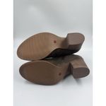 Blondo  Women’s Waterproof Brown Ankle Heel Booties Zip Size 7.5 Photo 14