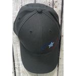 The Classics Grey Embroidered Star Snapback Hat Photo 6