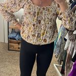 Daytrip Open Back Long-Sleeve Fall Cinched Blouse Size Medium (wore once) Photo 0