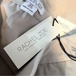 Rachel Zoe hi-rise straight leg pull on ponte pant with pintuck front seam sz 8 Photo 6