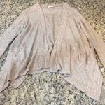 Altar'd State  Cream Open-Front Cardigan Photo 0