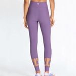 Johnny Was  Calme Mulled Grape Cutout High Waist 7/8 Leggings Sz M NWOT Photo 11
