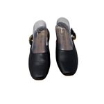 Kork-Ease Korks  Blush Slingback Flats Black Tortoise Shell Buckle Womens 8 Photo 1