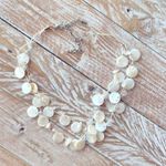 🐚Beachy Mother of Pearl Necklace🐚 White Photo 0
