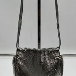 Whiting and Davis International Vintage Mesh Crossbody Bag Purse Silver Photo 0