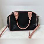 Juicy Couture  Black & Pink HandBag Crossbody Everyday Women’s Chic Casual Purse Photo 4