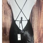 EXPRESS  Prom Dress Sz Small Silky Party Sexy Formal Mermaid Open Back slip Photo 1