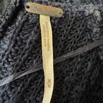 Free People Navy Knit 3/4 Sleeve Sweater Dress Size M Photo 4