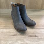 Kork-Ease Kork Women’s Hadley Boot, color grey with brown heel, size 8.5, NWOTS Photo 3