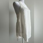 IRO Off-White Sleeveless Tank Top Photo 1