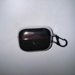 None Silver AirPods Pro Case with Clip Photo 3