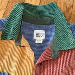 BDG  urban outfitters Charlie corduroy crop button down patch 90s jacket shirt Photo 1