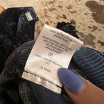 Tanya Taylor Navy Vynes Nissa Floral Lace Off The Shoulder Too Size 18 Photo 6